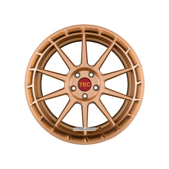 TEC-SPEEDWHEELS - GT8 ROSÉ-GOLD 8,5X19 LK:5/114,3 ET:40 ML:72,5